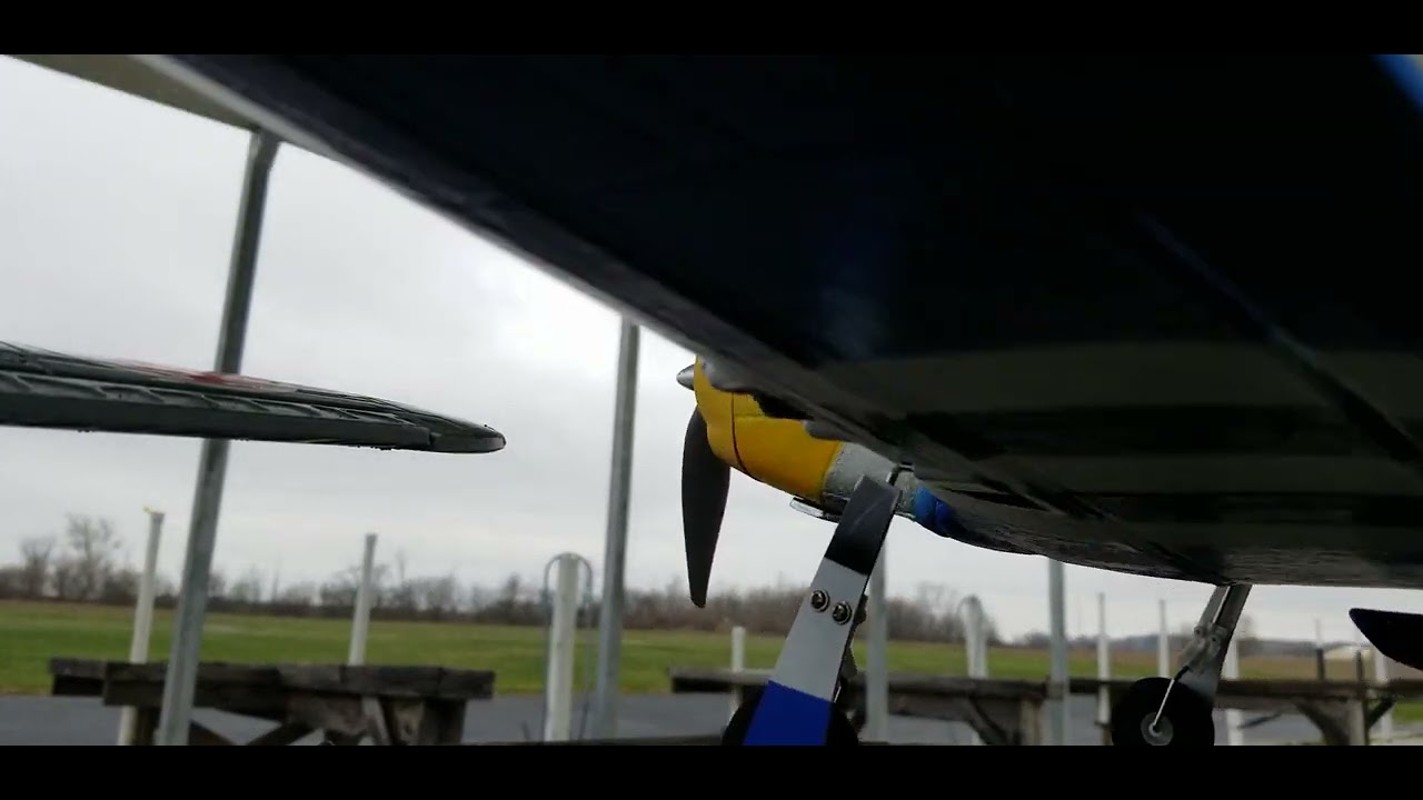 Screaming Eagles RC field - YouTube