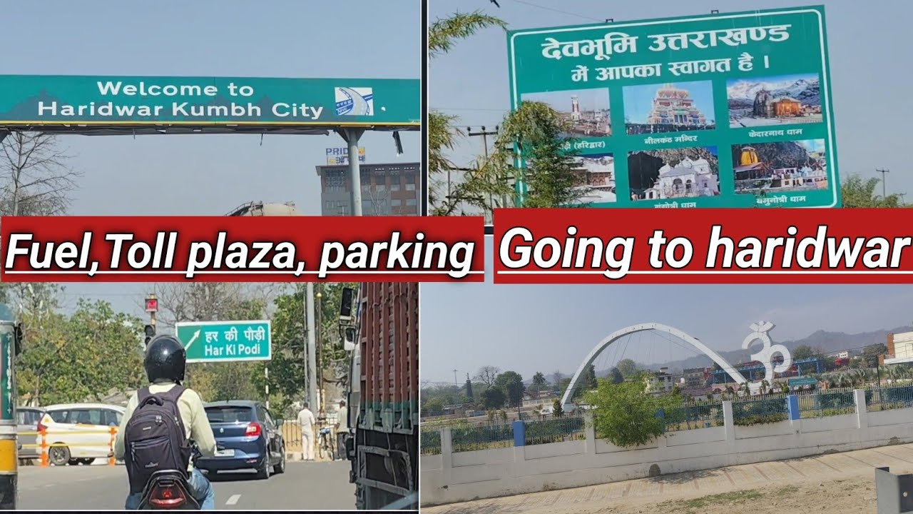 Panipat to haridwar by car,fuel,cng,Toll plaza,parking full update@Tyagi vlogs