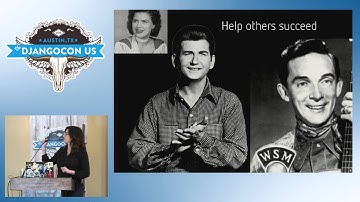 DjangoCon US 2015 - Keynote by Rikki Endsley