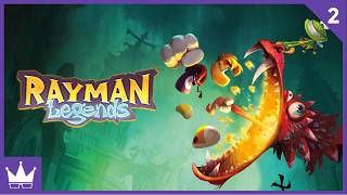 Twitch Livestream | Rayman Legends 100% Playthrough Part 2 [Xbox One]