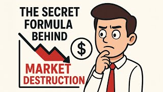 Controlled Chaos: The Dark Equation Behind Every Market Crash #tradingpsychology #smartmoney