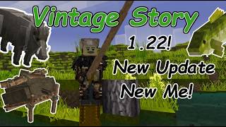 Vintage story 1.22 is out! Time to explore it!