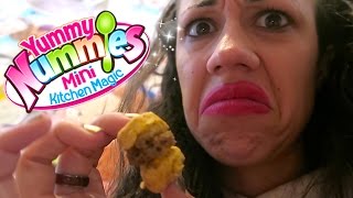 MAKING TINY CHEESEBURGERS! (YUMMY NUMMIES)