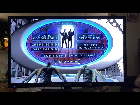 Opening To Men In Black 1997 2000 DVD