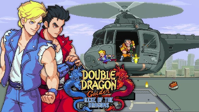 Double Dragon Gaiden Rise of the Dragons Icon HD by sirleviatan on