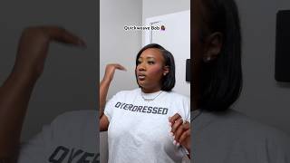 Famous watch me do this quick weave bob! #hairtutorial #quickweave #bobcut Wealth