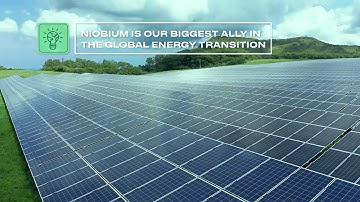Niobium’s role in meeting the global demand for energy
