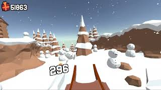 Snow Rider 3d (Score: 650)