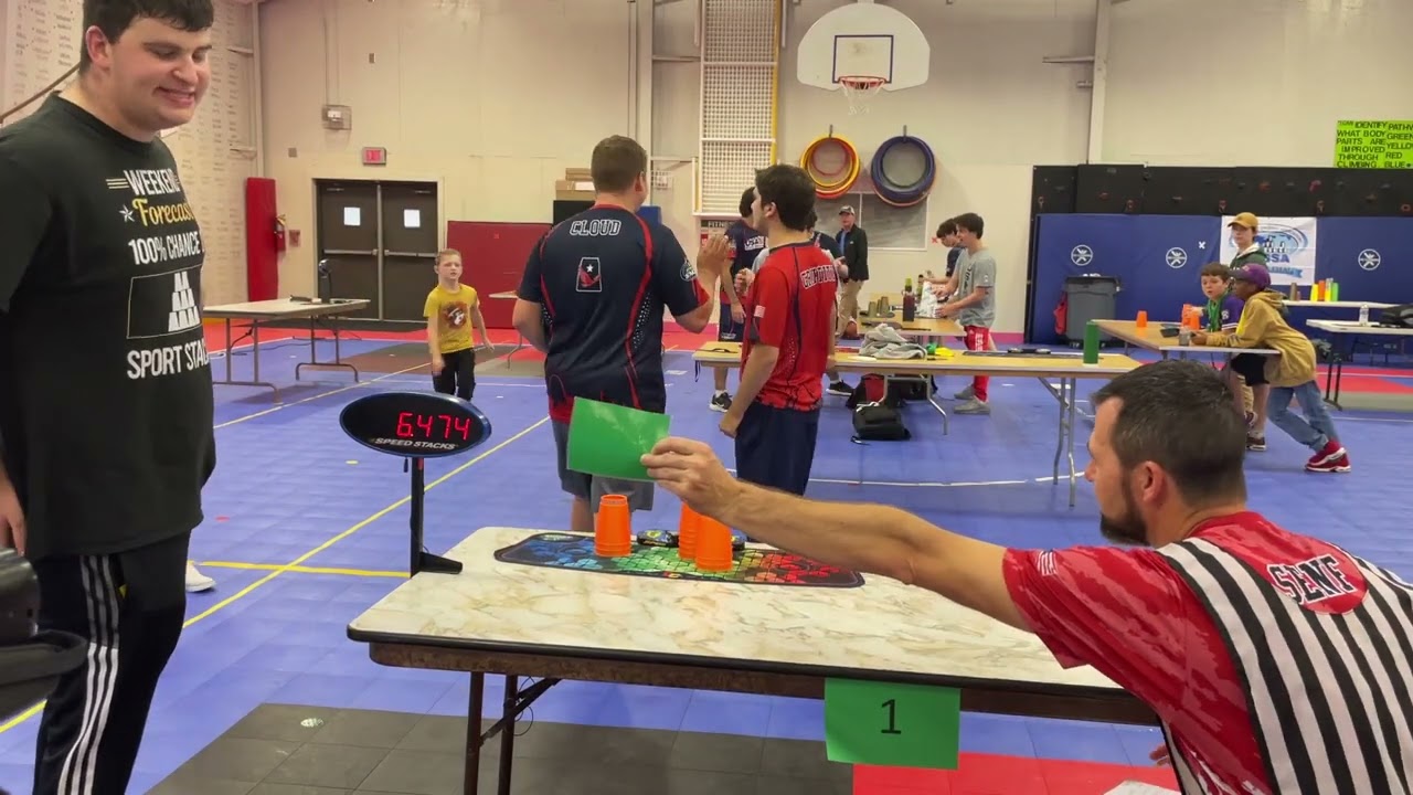 Georgia Open 2022 Stack of Champions