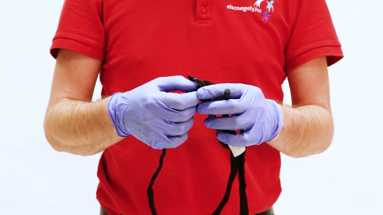 Tourniquet használata