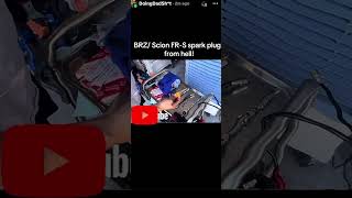 BRZ/FR-S Spark Plugs replacement! #carmaintenance #Scion #BRZ #scionfrs #lasvegas #sciontc #diy