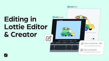 LottieFiles tutorial for beginners: Easy guide to Lottie Editor & Lottie Creator