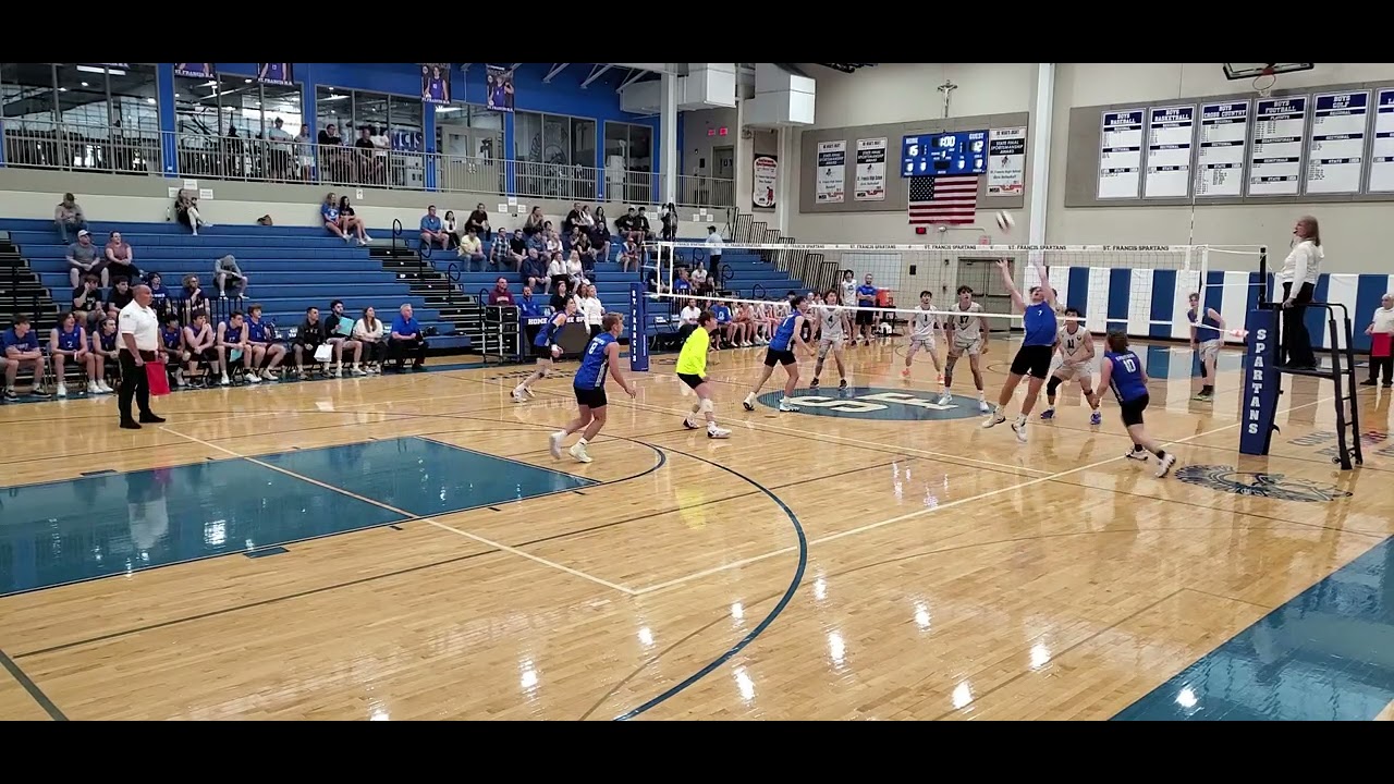 Gavin Gonzalez 3 Attacks St Francis OH/DS GRAD 2024 Sports