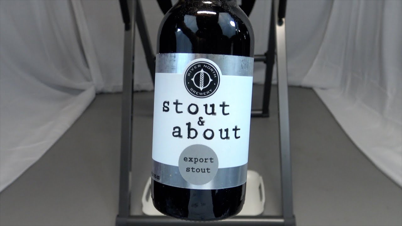 Flip For Beer With Upside Down Beer Reviews, River North Brewery, Stout And About