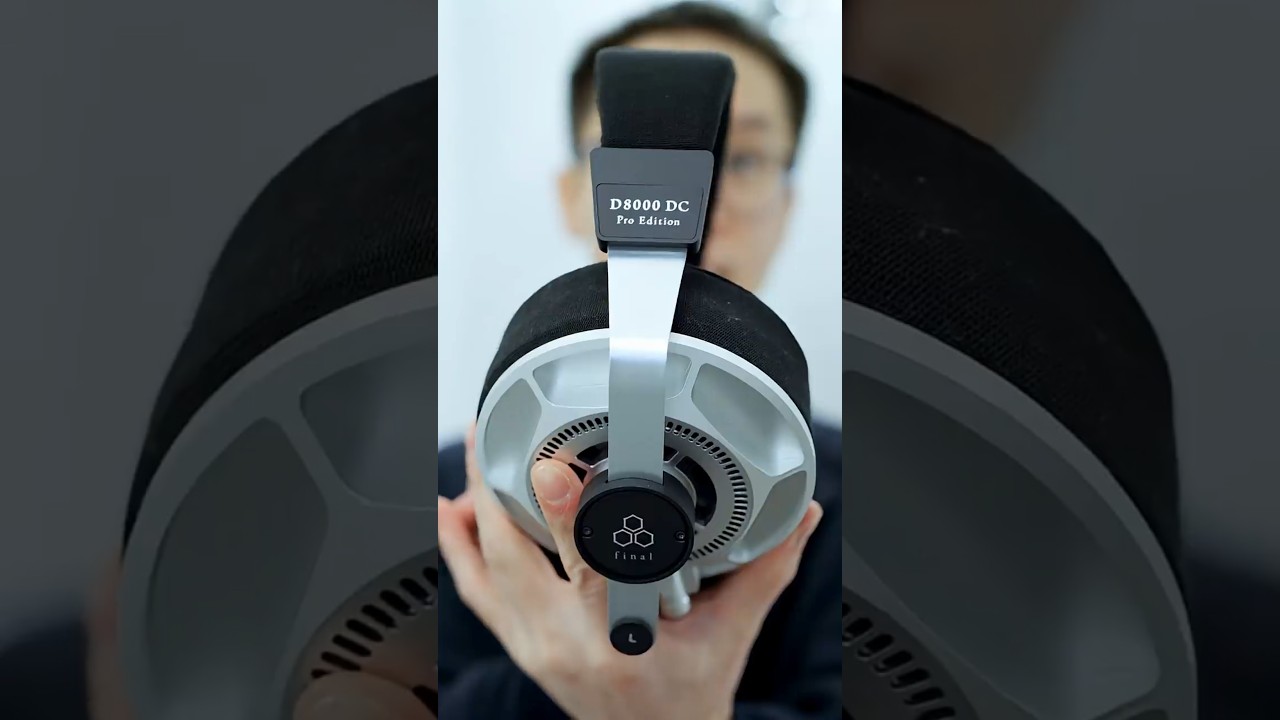 A (not that) weird Japanese flagship headphone - Final Audio D8000