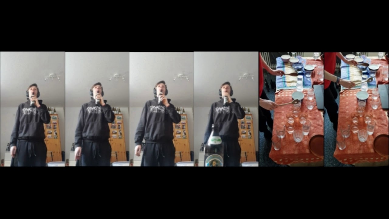 Glass music #6 (Bizet, Rossini, Gershwin, Bach, Mozart )