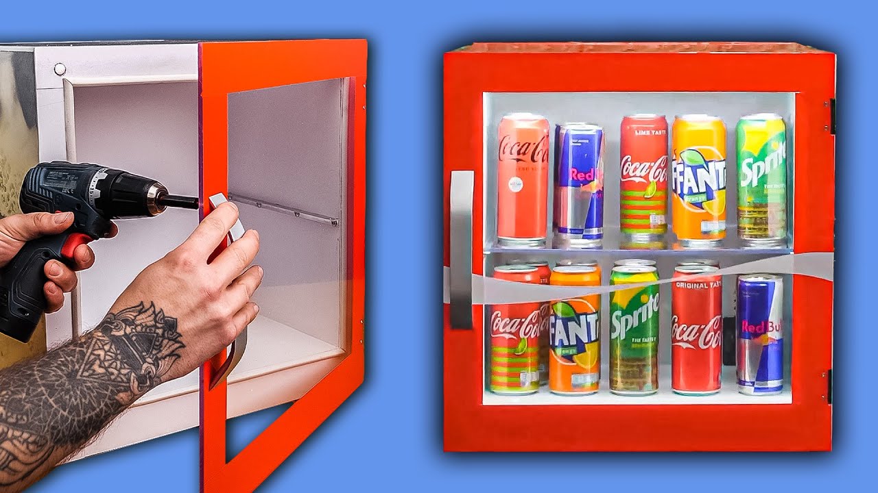 Cómo hacer tu propio refrigerador - YouTube