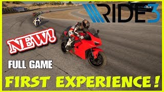 RIDE 3 First Experience Career Mode Part 1 | Full Game | PS4 PRO Gameplay