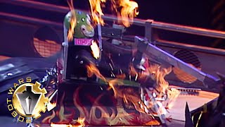 Death Warmed Up, gets WARMED UP! | Robot Wars HD