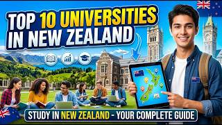 Top 10 Universities in New Zealand for International Students 2026 | Study in New Zealand Guide