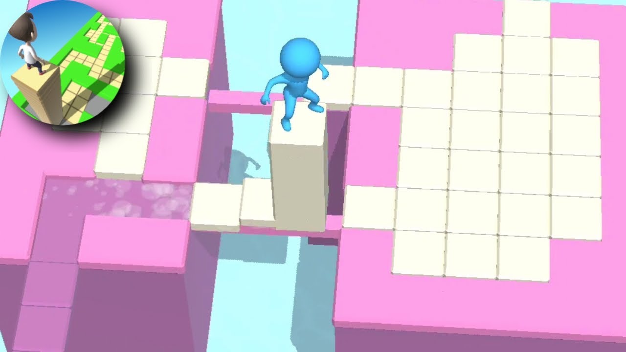 Stacky dash - all levels gameplay (levels 1-10)