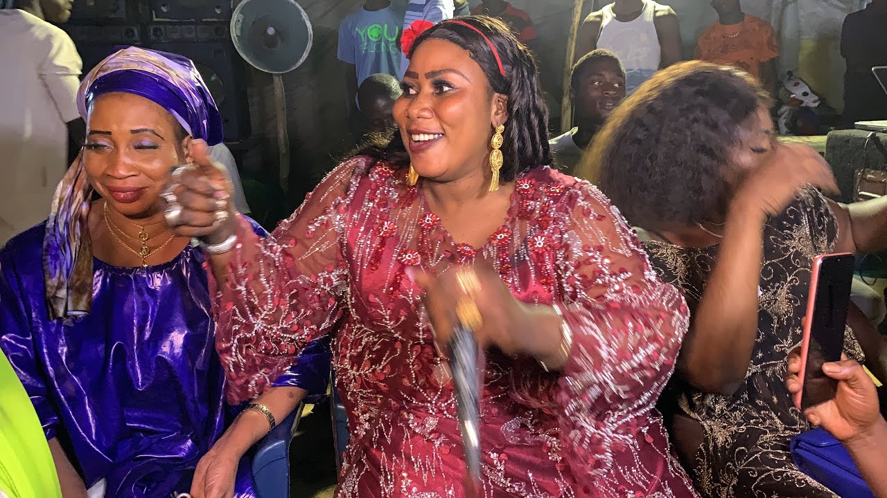 1 h d’animation MBAYANG LOUM chante des rétro 2012 lamb NDIANDA PRODUCTION à NGUENIANE février 2024