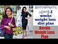 2 weeks weight loss diet plan | Aarkum cheyam| malayalam weight loss diet plan |Simply Home by Geetz