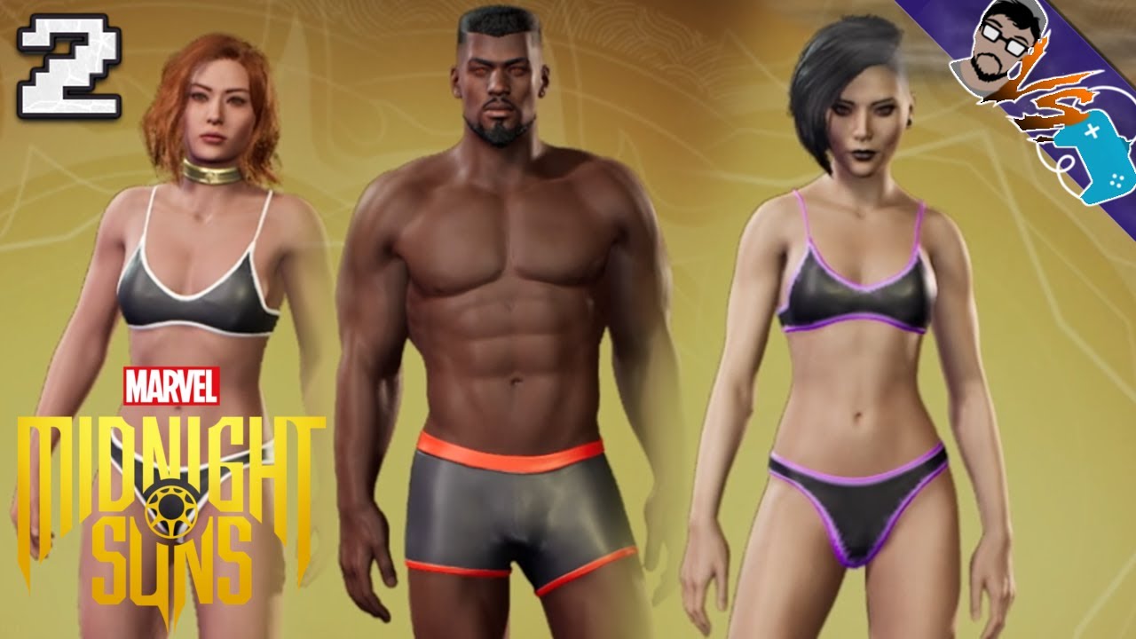 Marvel's Midnight Suns - The Livestream Of Superheroics and Swimwear 