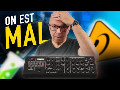 Behringer Pro-800 : On est mal patron !