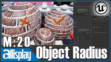 M20: Object Radius | UE4 Beginner