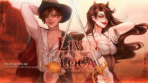 "Livin La Vida Loca" female ver. RafScrap ft. @_Hiragaa