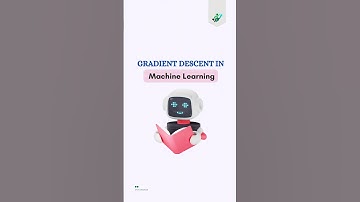 𝗚𝗿𝗮𝗱𝗶𝗲𝗻𝘁 𝗱𝗲𝘀𝗰𝗲𝗻𝘁 🌄💡 #MachineLearning #GradientDescent #AI #DataScience #Optimization 🚀