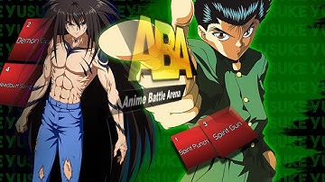 ABA Yusuke Urameshi Montage
