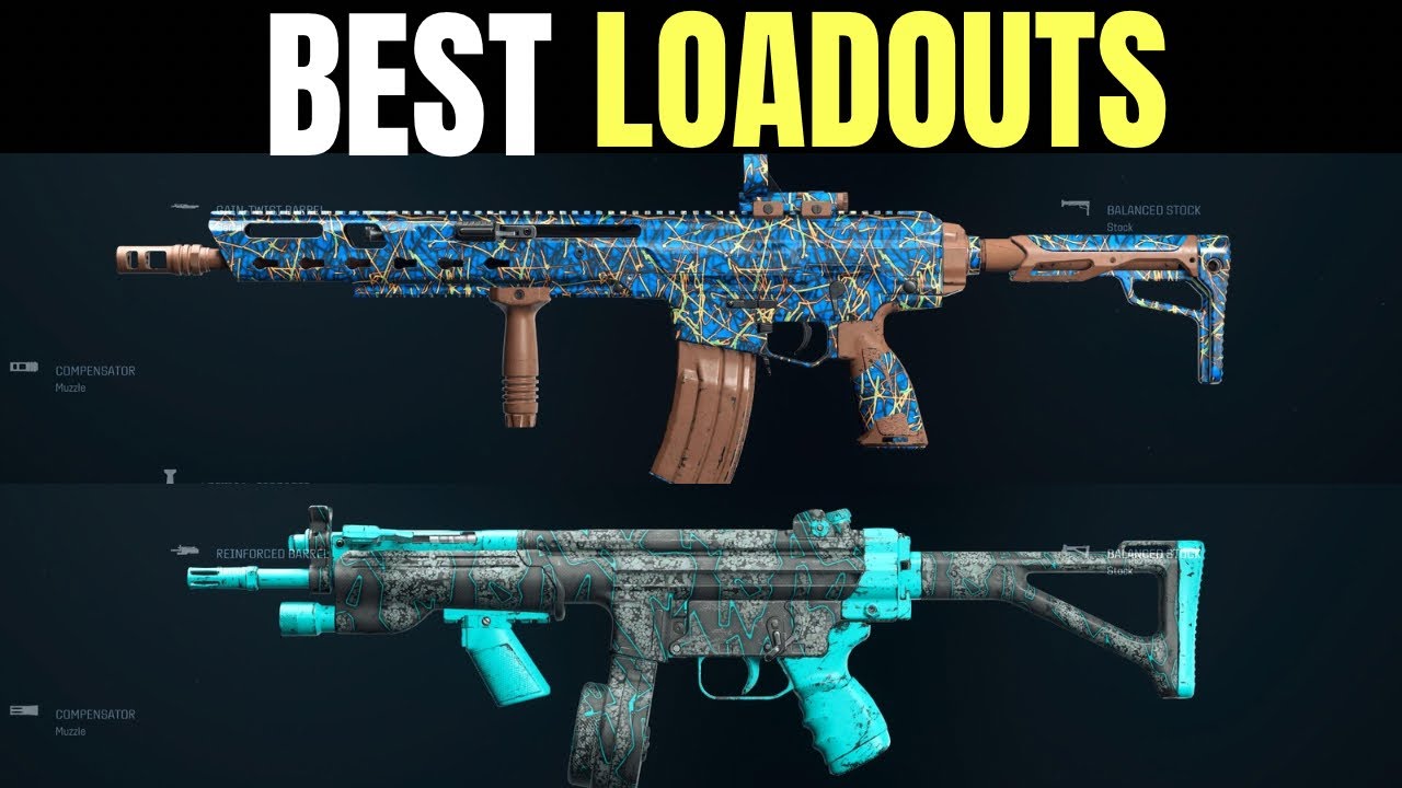 Best Loadouts for Rebirth Island in Warzone Season 3! (Class Setups ...