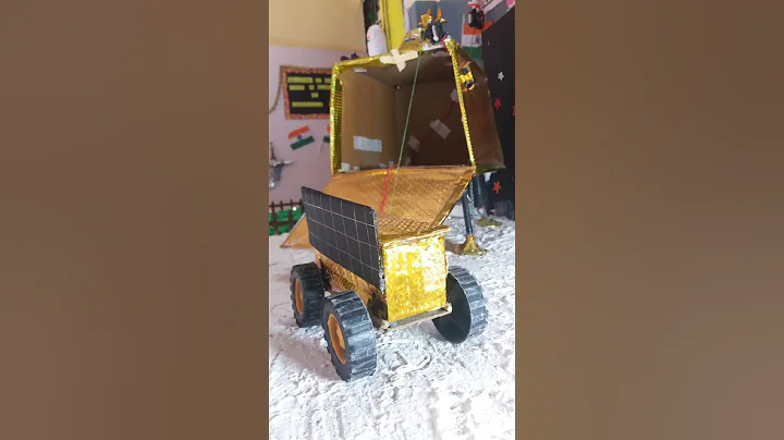 Chandrayaan-3 Lander And Rover Complete Project #shorts #science #technology #trending #experiment
