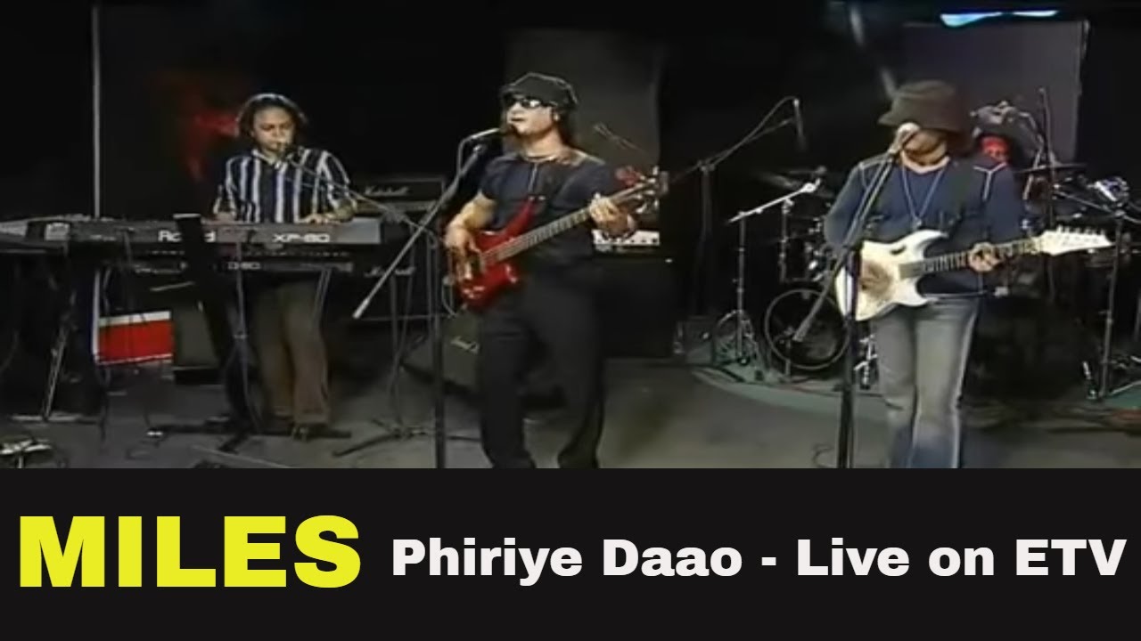 Miles Phiriye Dao live at ETV