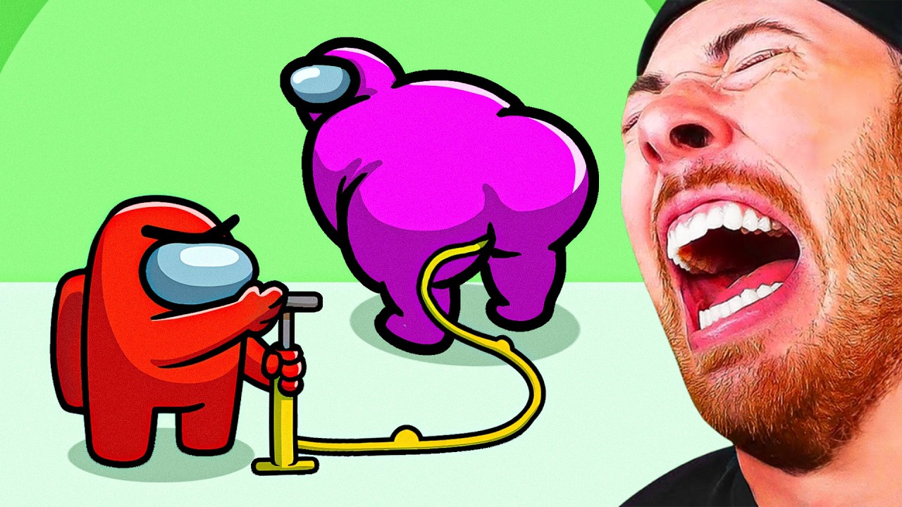 FUNNY Among Us Animations! TRY NOT TO LAUGH!