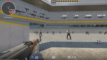 Can you move and shoot in cs2?