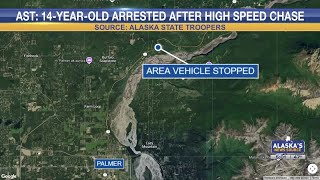 Valley teen arrested after high-speed chase