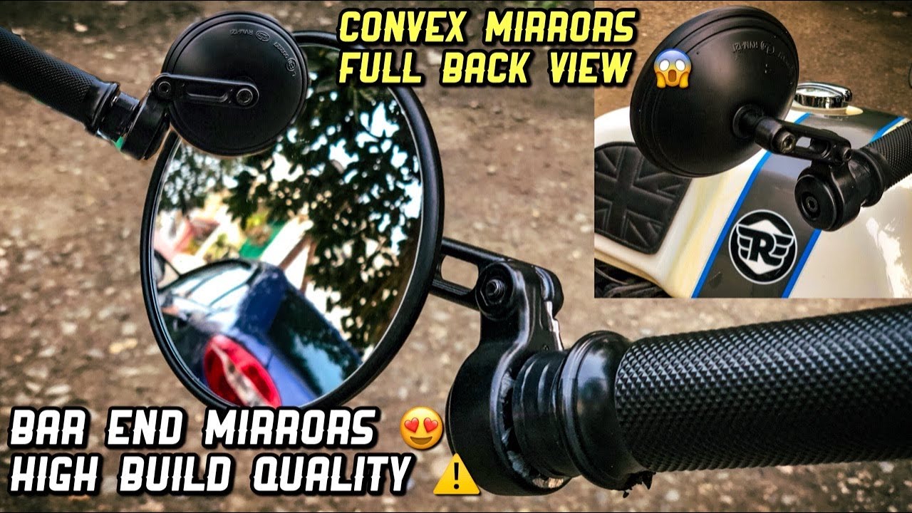 Bar End Mirrors For Continental GT 650 & Interceptor 650 High Quality Worth Each Penny 🤯