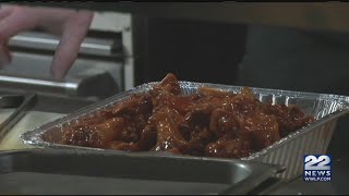Wings, wings, and more wings are one of the top food for Super Bowl Sunday