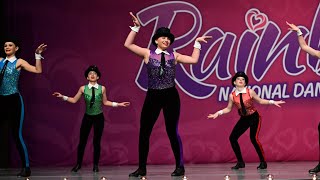Dancing Fool Rainbow Dance Competiton