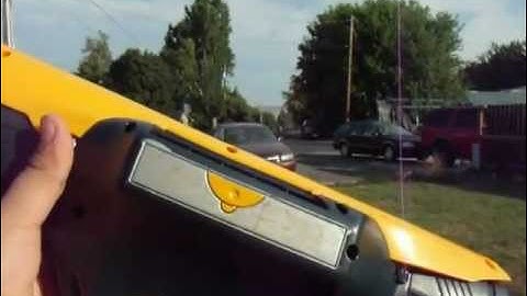 Nerf Quick 16 test fire (Un-Modded)