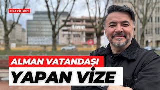 MAVİ KARTLA ALMANYA'YA GEL, JET HIZIYLA ALMAN VATANDAŞI OL! @benyuxel