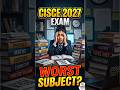 CISCE 2027 Board Exam Blunder! 🚨ICSE/ISC Students learn from CISCE 2O26! #icse2027 #cisce#isc2027