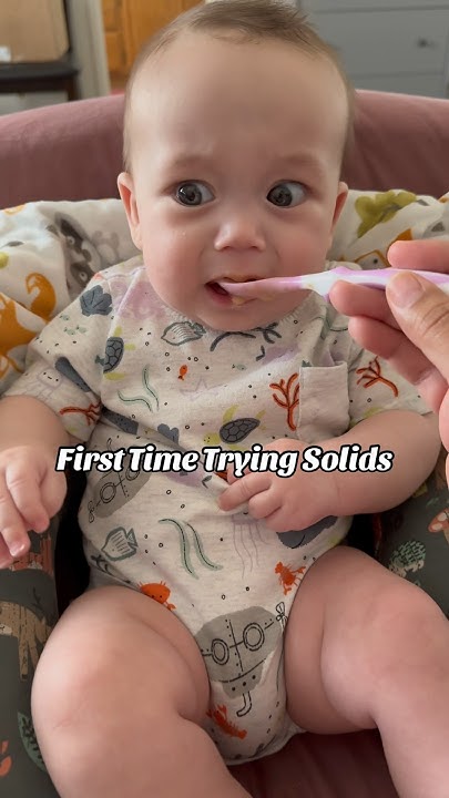 my-6-month-old-hates-baby-food-babyboy-babyfood-firstfoods-youtube