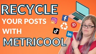 Easiest Way To Recycle Social Media Posts using Metricool