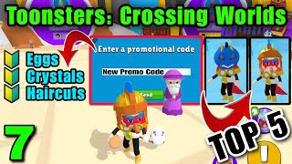 New Promotional Codes | Toonsters: Crossing Worlds | #rhodegamer #iosgameplay screenshot 5