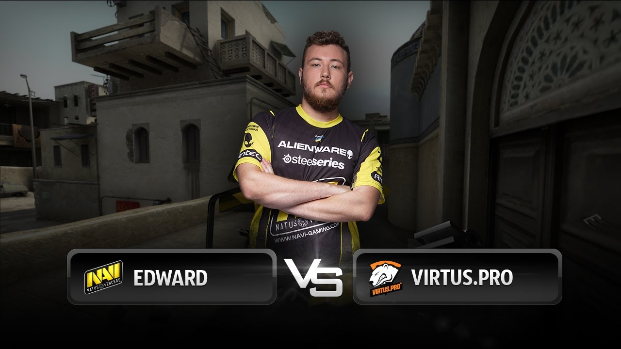 Edward vs Virtus.pro @ SLTV StarSeries V