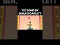Brainrot TXT Song (Tomorow X Together Kpop Cringe)